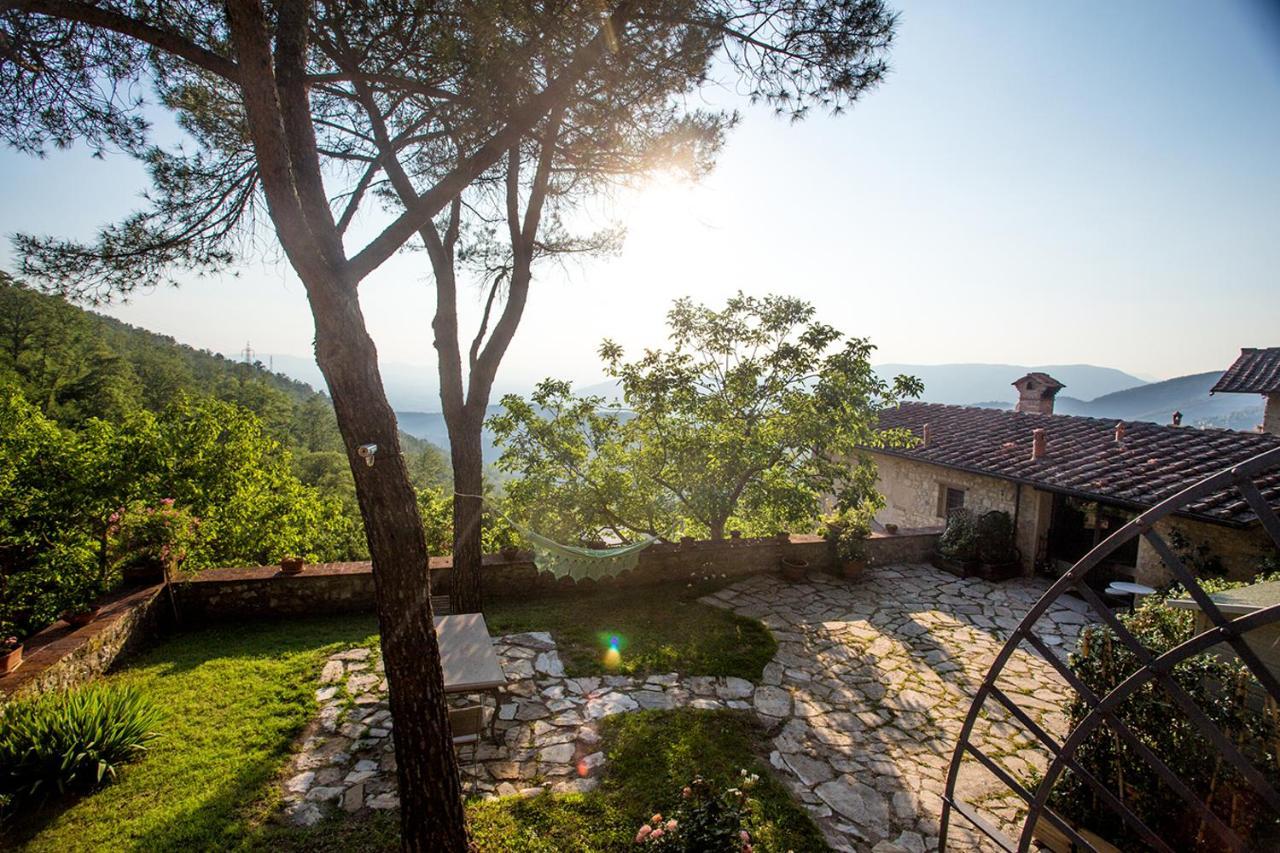 Villa Ancora Tenuta Lonciano Gualdo  Exterior foto