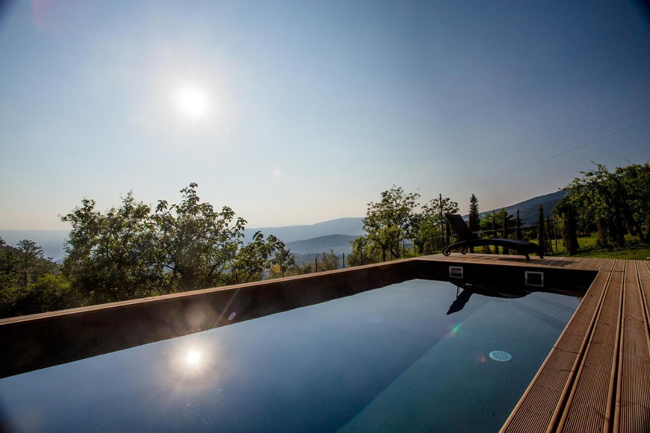 Villa Ancora Tenuta Lonciano Gualdo  Exterior foto