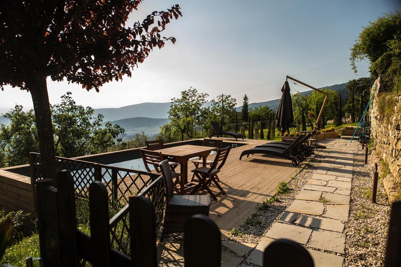 Villa Ancora Tenuta Lonciano Gualdo  Exterior foto
