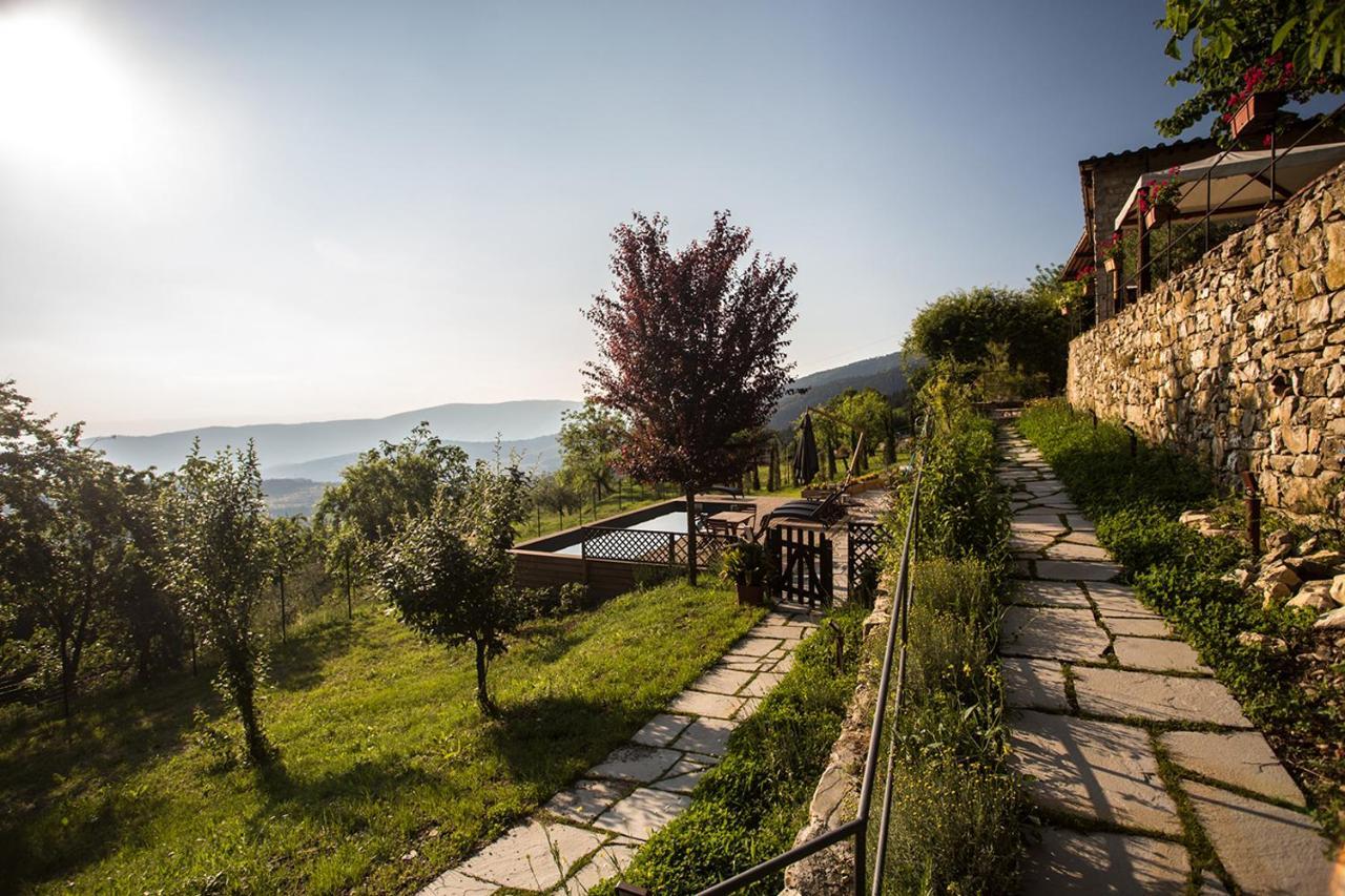 Villa Ancora Tenuta Lonciano Gualdo  Exterior foto