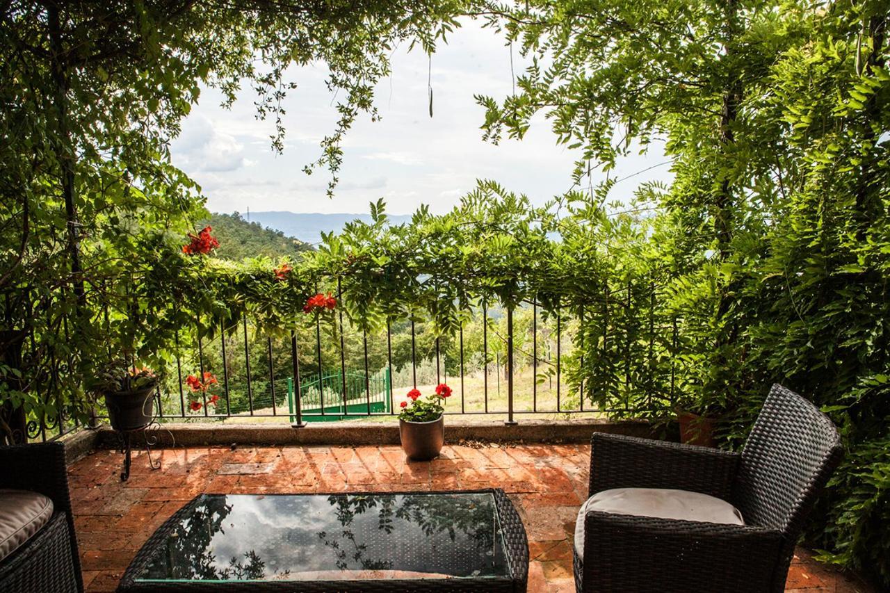 Villa Ancora Tenuta Lonciano Gualdo  Exterior foto