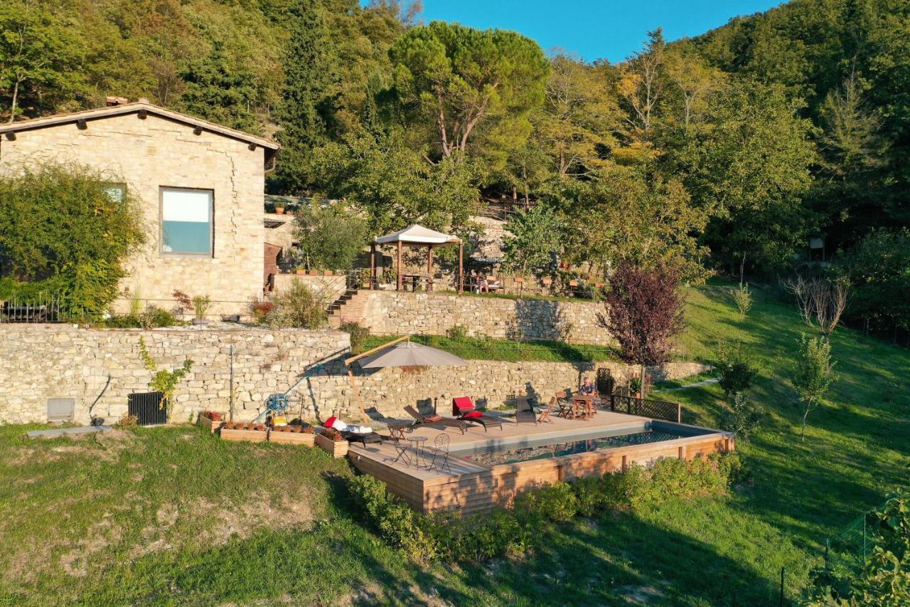Villa Ancora Tenuta Lonciano Gualdo  Exterior foto