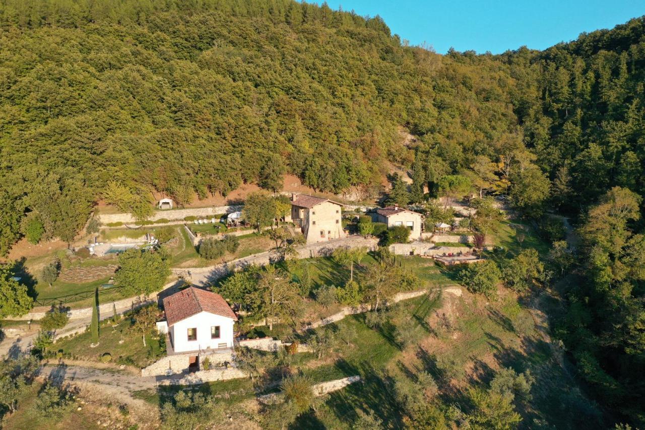 Villa Ancora Tenuta Lonciano Gualdo  Exterior foto