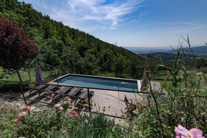 Villa Ancora Tenuta Lonciano Gualdo  Exterior foto