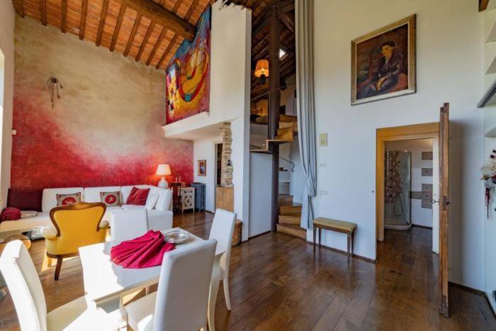 Villa Ancora Tenuta Lonciano Gualdo  Exterior foto