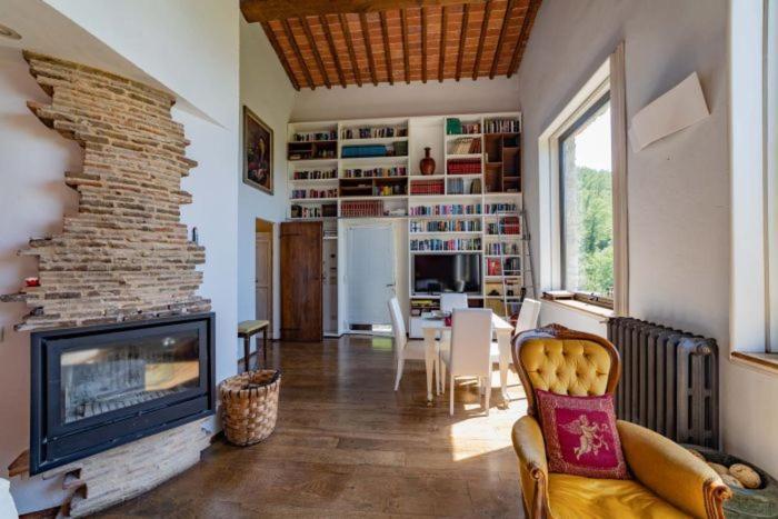 Villa Ancora Tenuta Lonciano Gualdo  Exterior foto