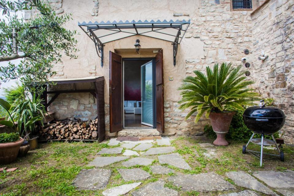 Villa Ancora Tenuta Lonciano Gualdo  Exterior foto